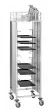 Chariot de transport en inox  GN1/1   10 niveaux  BARTSCHER